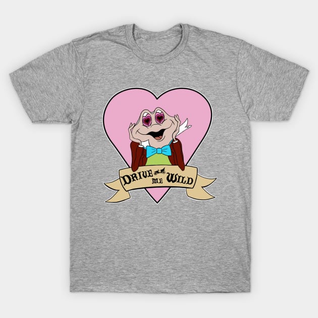 Love Toad T-Shirt by Grafenroda